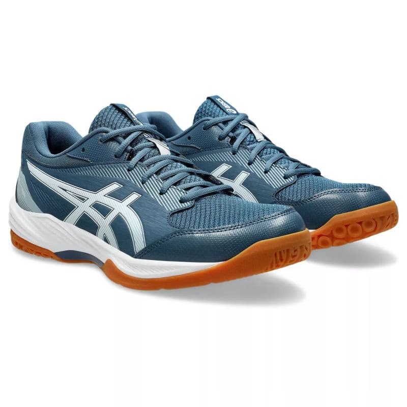 Pánska halová obuv ASICS Gel Task 4 M mako blue white 3