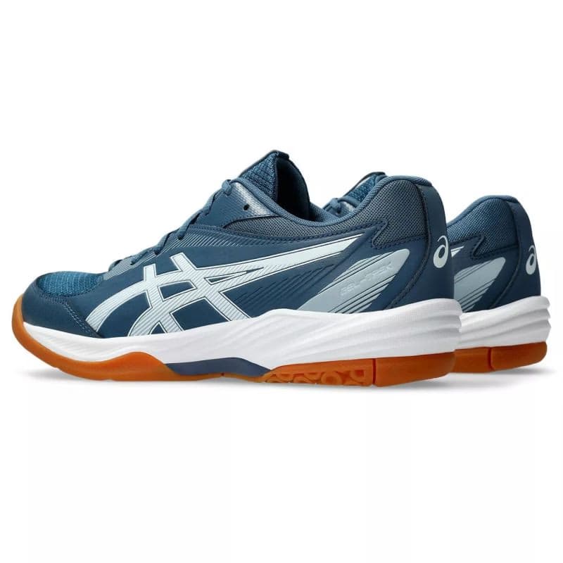 Pánska halová obuv ASICS Gel Task 4 M mako blue white 5