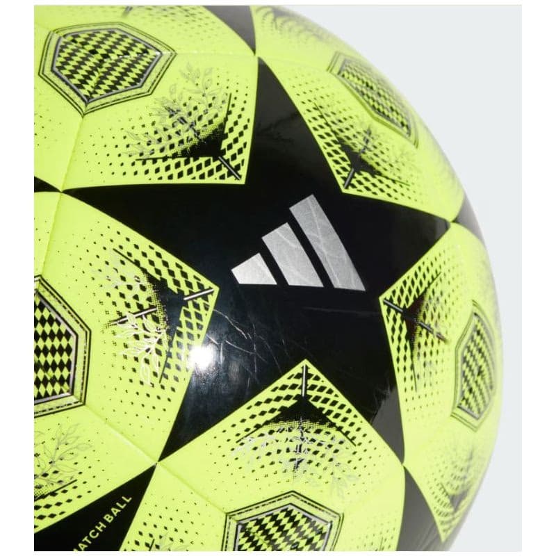 Futbalová lopta ADIDAS UCL CLB SYELLO BLACK SILVMT 2
