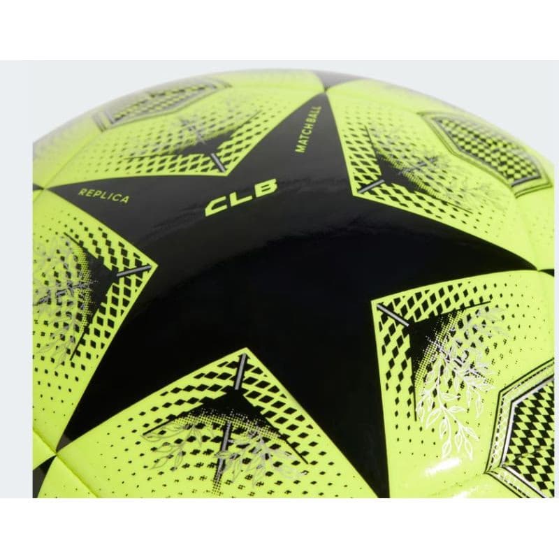Futbalová lopta ADIDAS UCL CLB SYELLO BLACK SILVMT 3