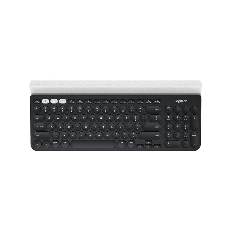 Logitech klávesnica Wireless Keyboard K780, US bluetooth, šedá/ biela 1