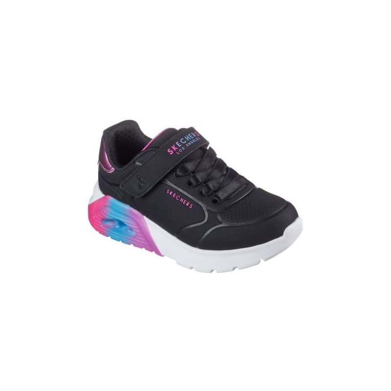 Dievčenská rekreačná obuv SKECHERS Uno Lite 2.0 black multi 1
