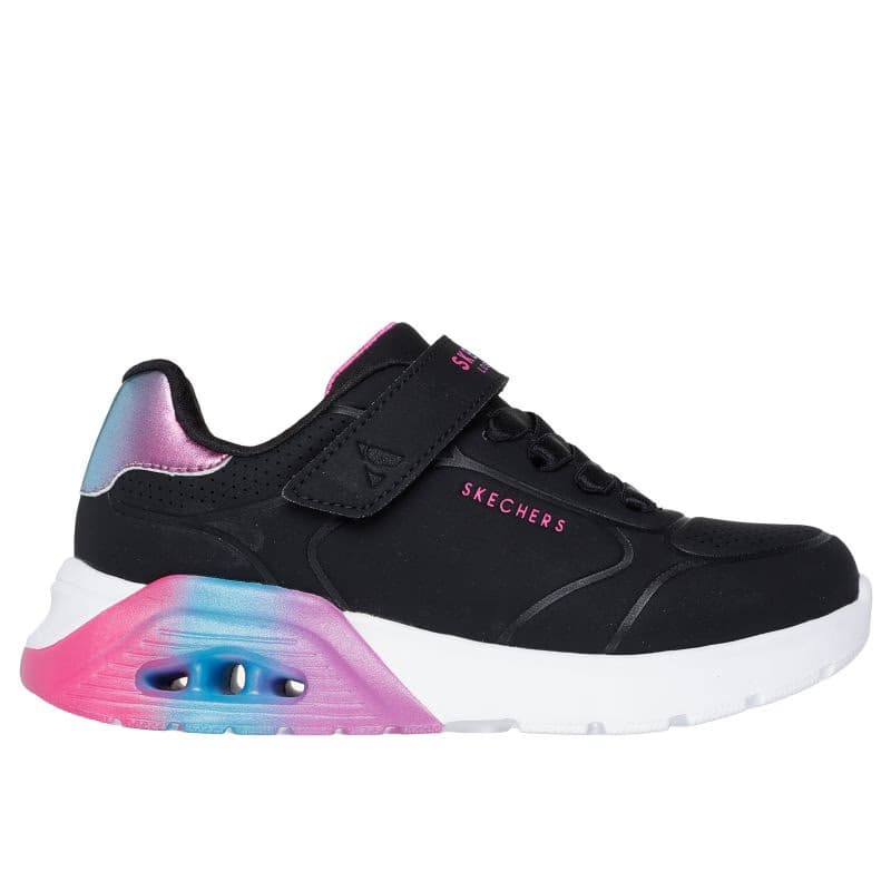 Dievčenská rekreačná obuv SKECHERS Uno Lite 2.0 black multi 2