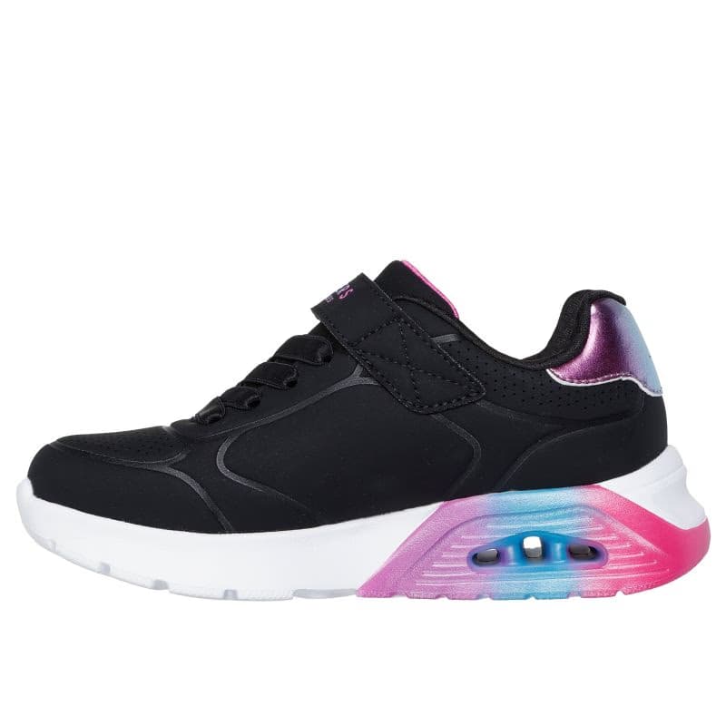 Dievčenská rekreačná obuv SKECHERS Uno Lite 2.0 black multi 3