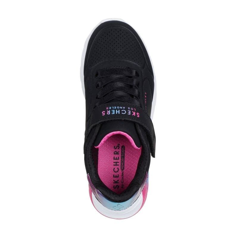 Dievčenská rekreačná obuv SKECHERS Uno Lite 2.0 black multi 4