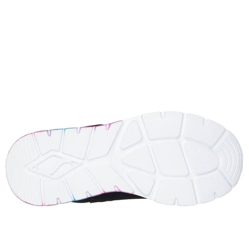 Dievčenská rekreačná obuv SKECHERS Uno Lite 2.0 black multi 5