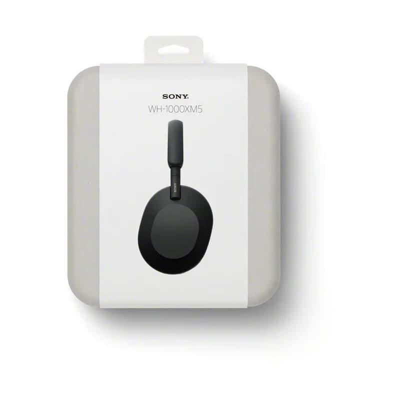 Sony bezdrôtové slúchadlá WH-1000XM5, EU, čierna 2