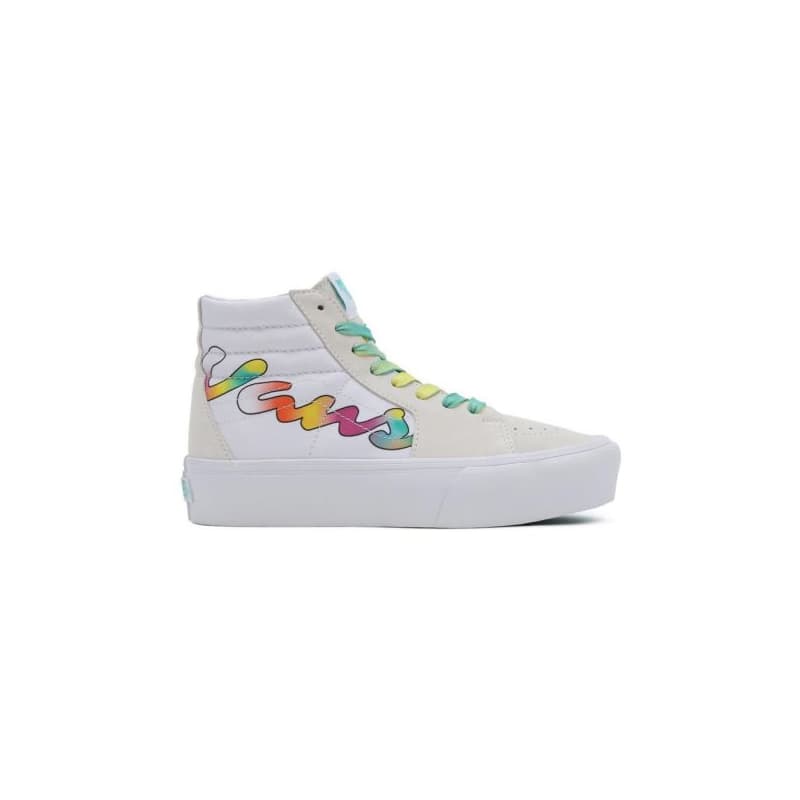 Dámska vychádzková obuv VANS UA SK8-HI Platform 2 (Spring Fade) white true white 1
