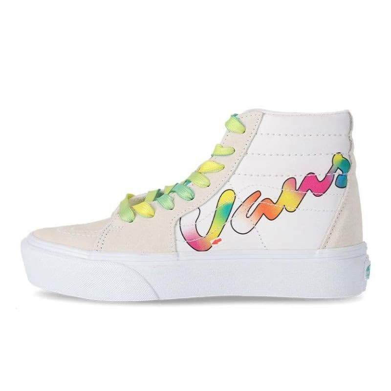 Dámska vychádzková obuv VANS UA SK8-HI Platform 2 (Spring Fade) white true white 2