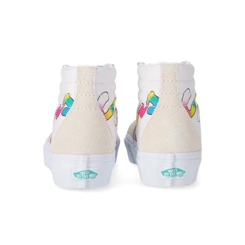 Dámska vychádzková obuv VANS UA SK8-HI Platform 2 (Spring Fade) white true white 5