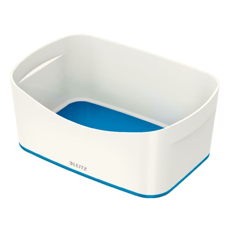 LEITZ Stolný box MyBox, biela/modrá 1