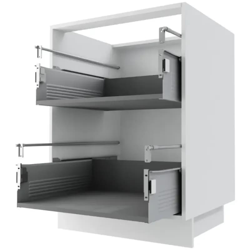 Korpus biely D2m 60