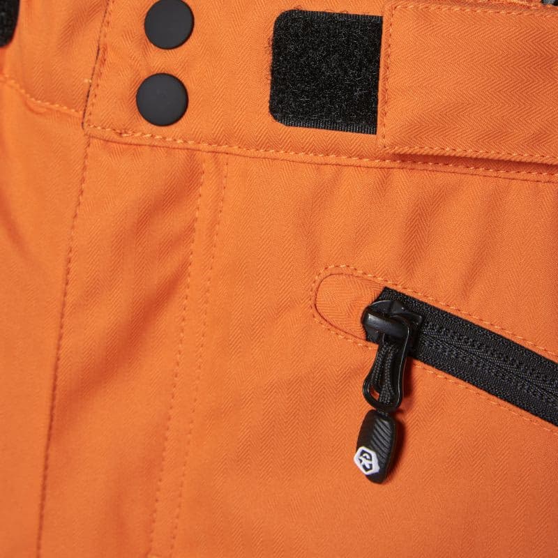 Detské lyžiarske nohavice COLOR KIDS Ski Pants - W. Pockets, orange 3
