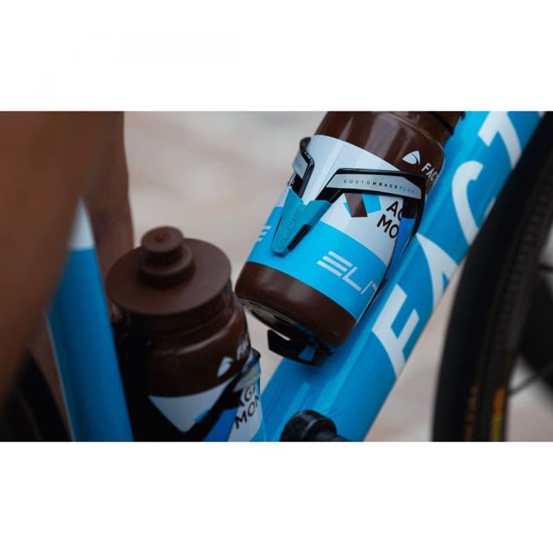 Košík na fľašu na bicykel ELITE CUSTOM RACE PLUS Blue 2