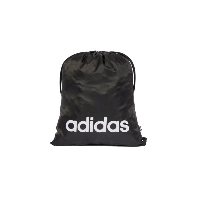 Vrecko na prezúvky ADIDAS LINEAR GYMSACK BLACK WHITE