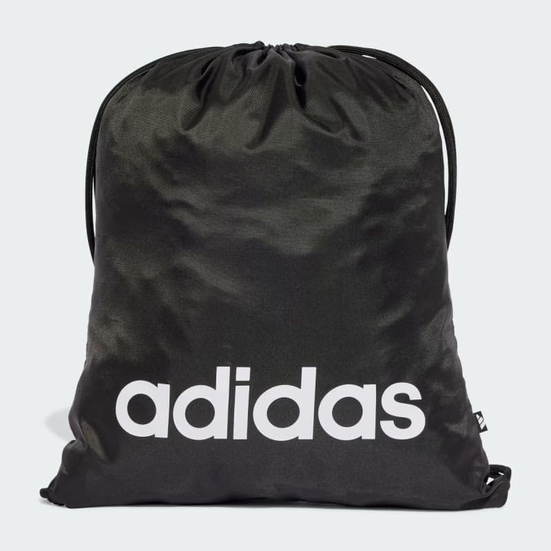 Vrecko na prezúvky ADIDAS LINEAR GYMSACK BLACK WHITE 2