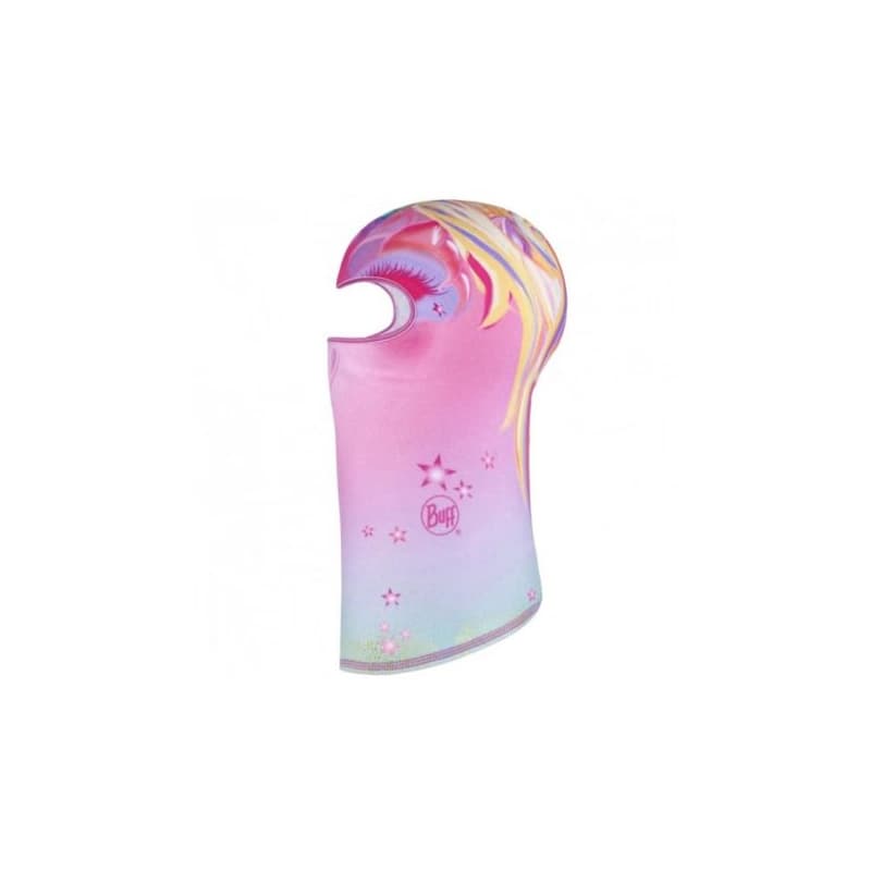 Detská kukla BUFF POLAR BALACLAVA UNICORN PINK