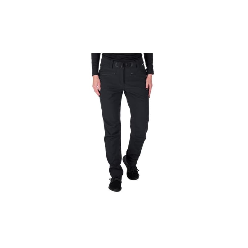 Dámske turistické softshellové nohavice NORTHFINDER MAYRA-269black 1