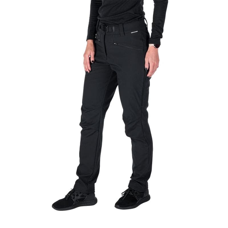 Dámske turistické softshellové nohavice NORTHFINDER MAYRA-269black 2