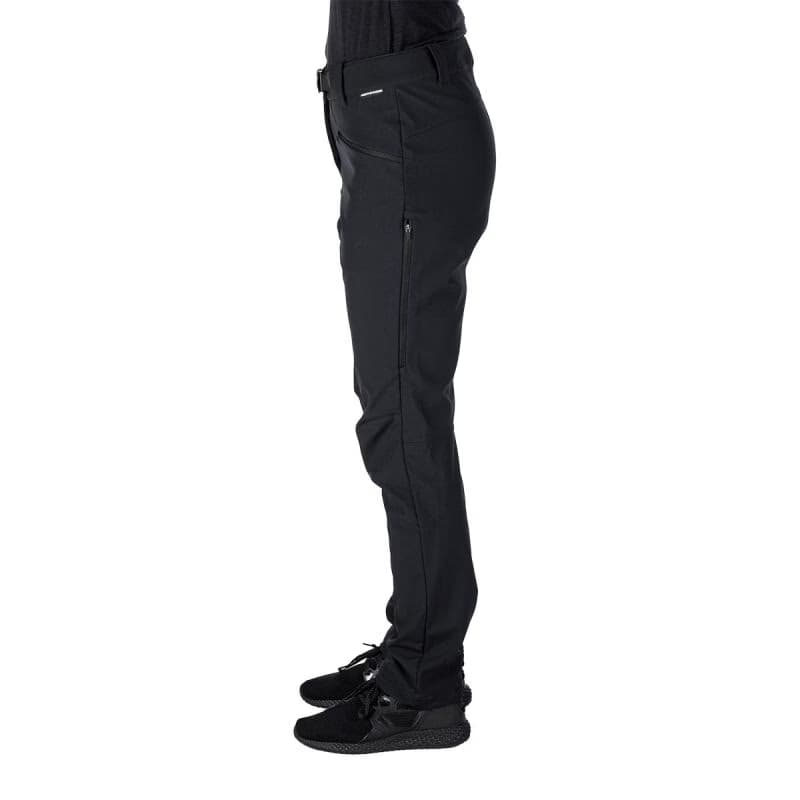 Dámske turistické softshellové nohavice NORTHFINDER MAYRA-269black 3