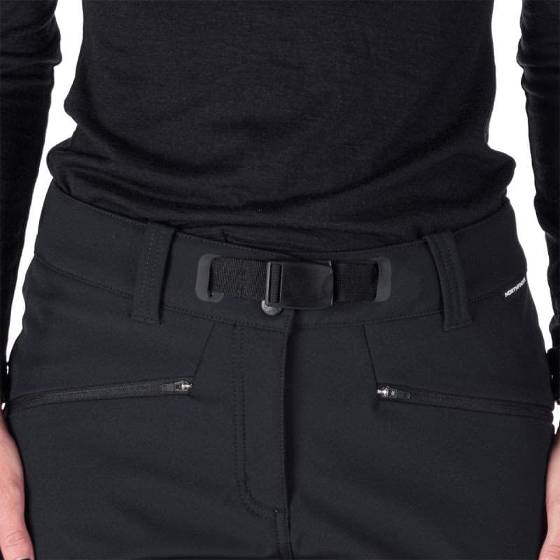 Dámske turistické softshellové nohavice NORTHFINDER MAYRA-269black 5