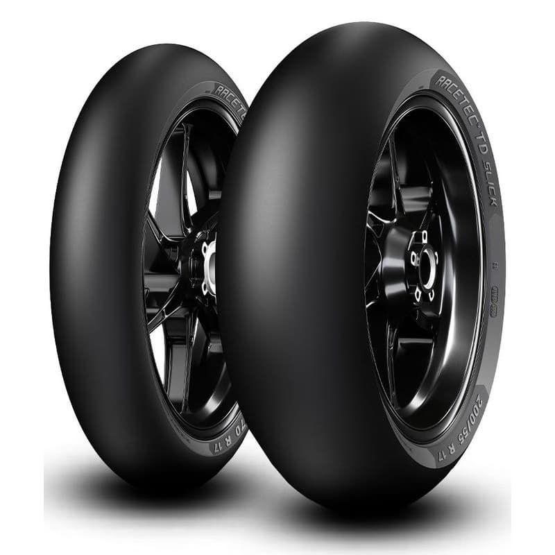 Metzeler RACETEC TD SLICK 180/55 R17 Zadné 1