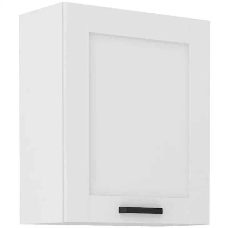 Kuchynská skrinka LUNA biely mat/biely  60g-72 1f 1