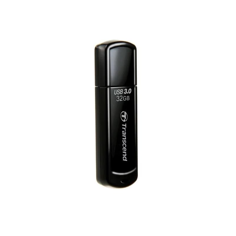TRANSCEND Flash Disk 32GB JetFlash®700, USB 3.0 (R:71/W:18 MB/s) čierna 2