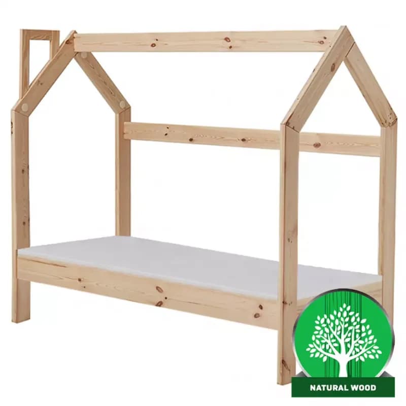 Posteľ DOMEK 160X70 borovica 1
