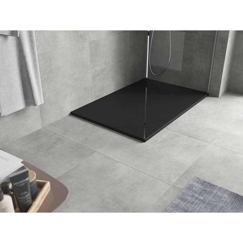 MEXEN - Hugo sprchová vanička obdĺžniková SMC 110x90, čierna 42709011 5