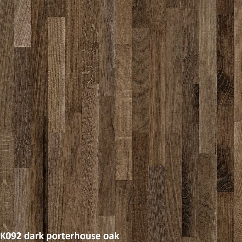ArtExt Pracovná doska - 38 mm 38 mm: Dark Porterhouse Oak K 092 FP 1