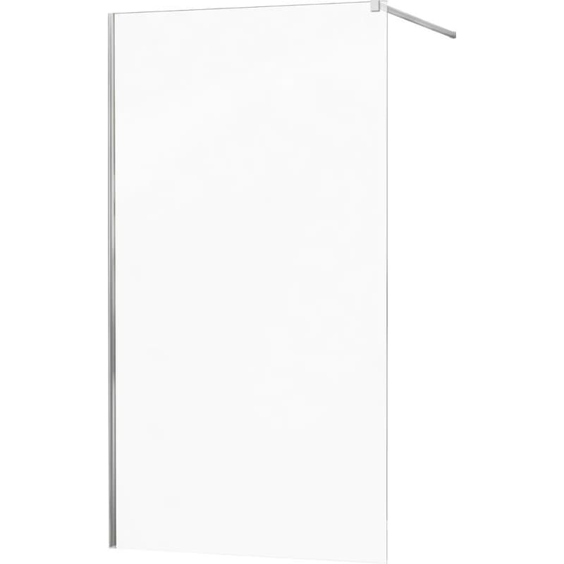 MEXEN/S - KIOTO Sprchová zástena WALK-IN 80x200 cm 8 mm, chróm, transparent 800-080-101-01-00 1