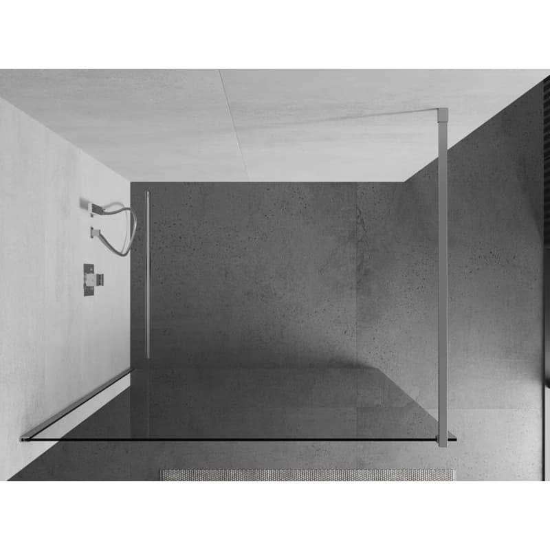 MEXEN/S - KIOTO Sprchová zástena WALK-IN 80x200 cm 8 mm, chróm, transparent 800-080-101-01-00 3