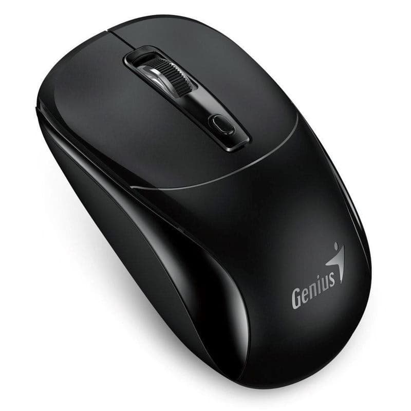 GENIUS myš NX-7123/ 1200 dpi/ bezdrôtová/ Copilot/ čierna