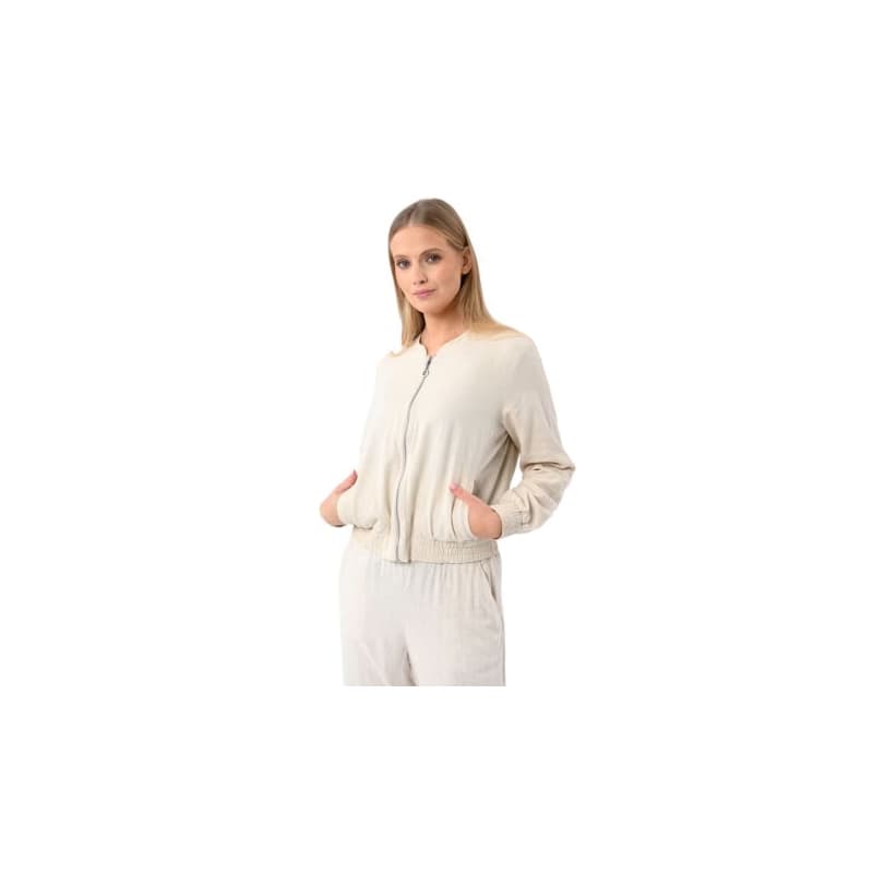 Dámska bunda VOLCANO JB-TOKEO-BEIGE
