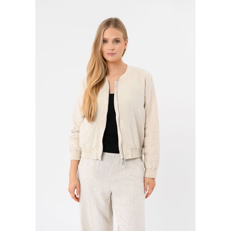 Dámska bunda VOLCANO JB-TOKEO-BEIGE 2