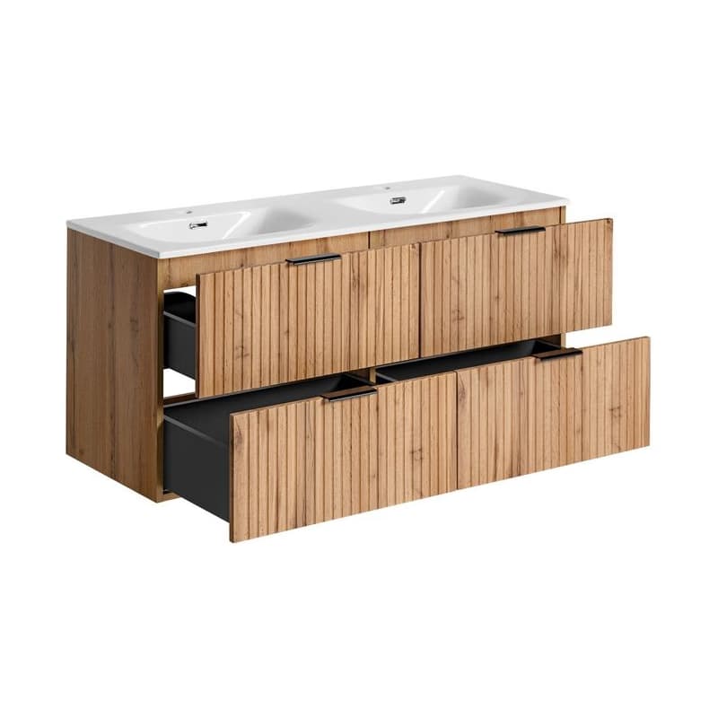 ArtCom Kúpeľňová skrinka s umývadlom ADEL Oak U120/1 | 120 cm 2