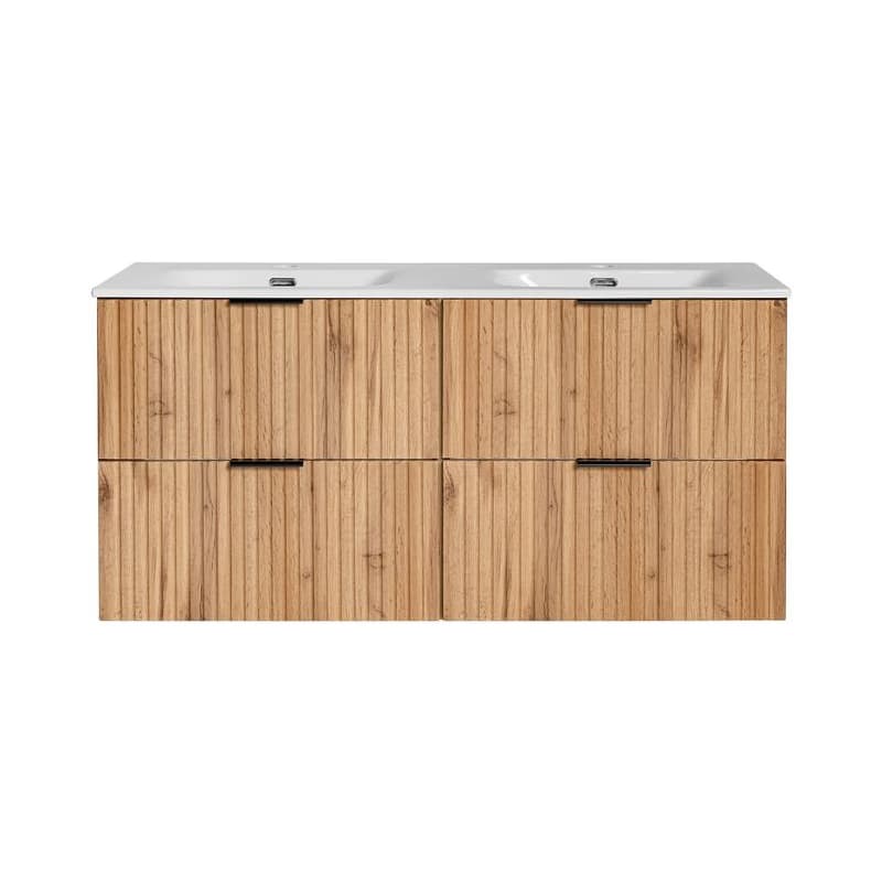 ArtCom Kúpeľňová skrinka s umývadlom ADEL Oak U120/1 | 120 cm 3