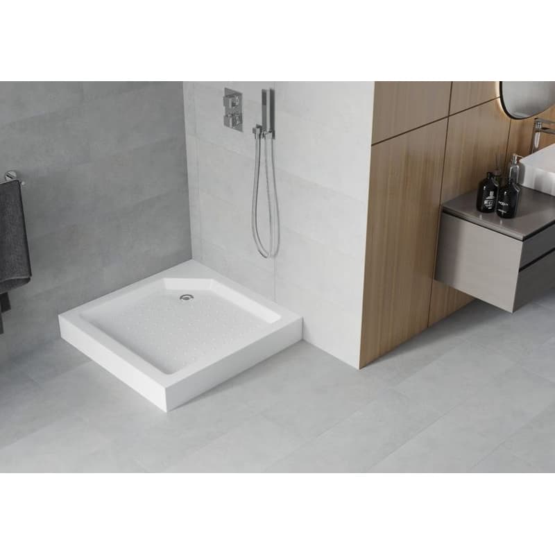 MEXEN - Rio sprchová vanička štvorec 90x90, biela 45109090 2