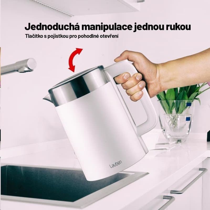 Lauben Electric Kettle EK17WS 3
