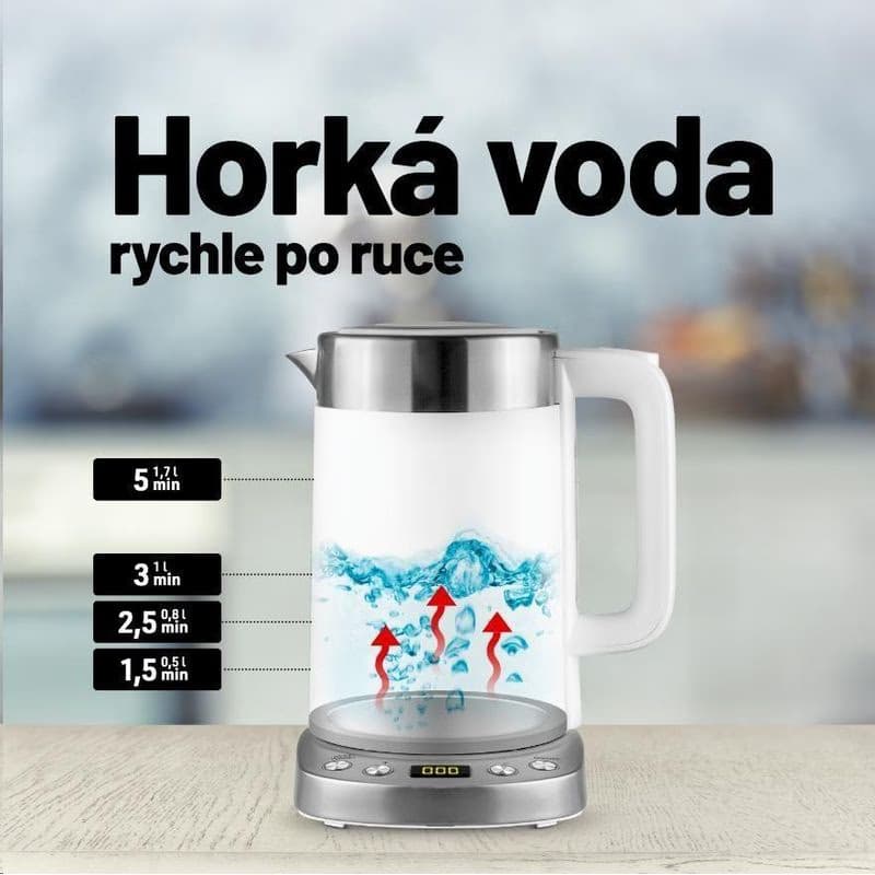 Lauben Electric Kettle EK17WS 6