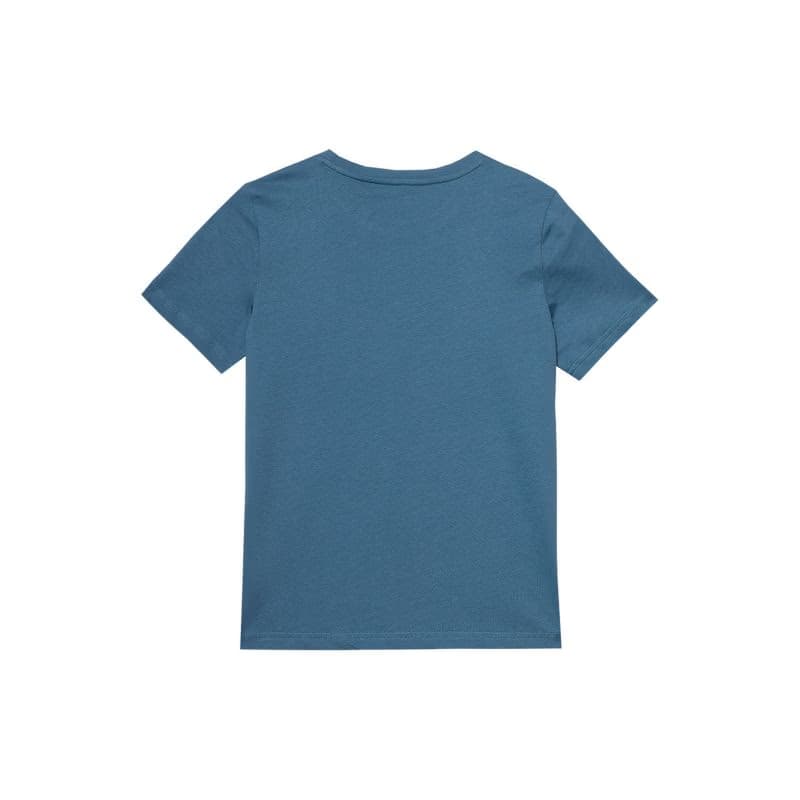 Chlapčenské tričko s krátkym rukávom 4F JUNIOR TSHIRT-4FJWSS24TTSHM1135-32S-DENIM 6
