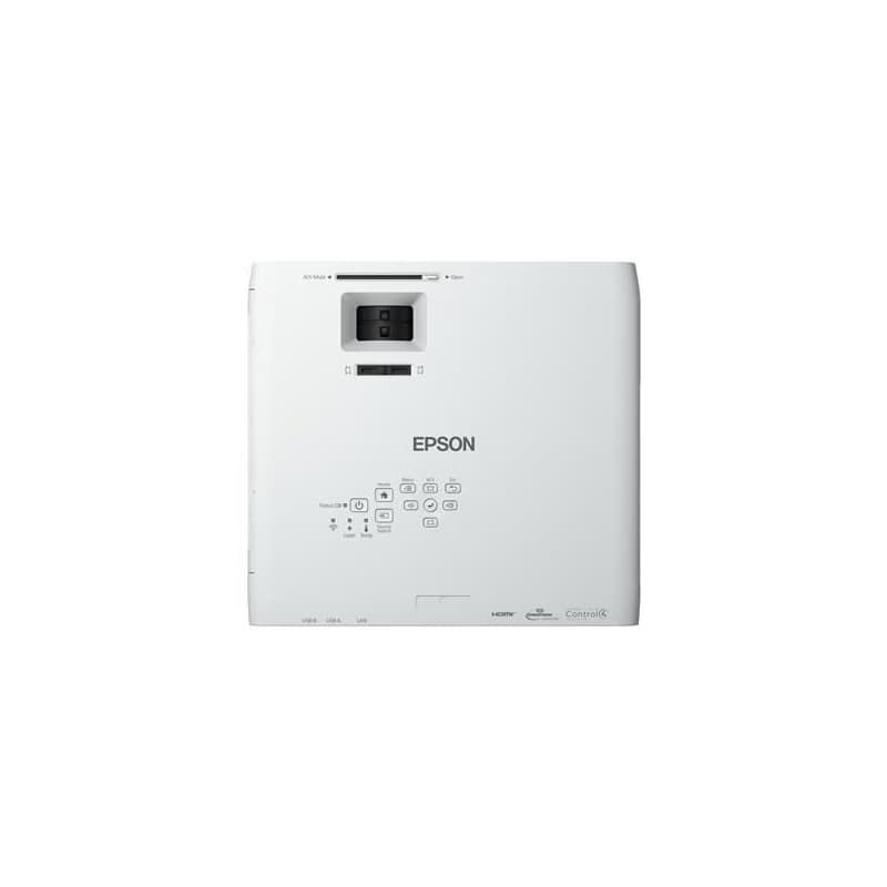 EPSON projektor EB-L210W, 1280x800, 4500ANSI, 2.500.000:1, USB, LAN, Wi-Fi (direct), VGA 3