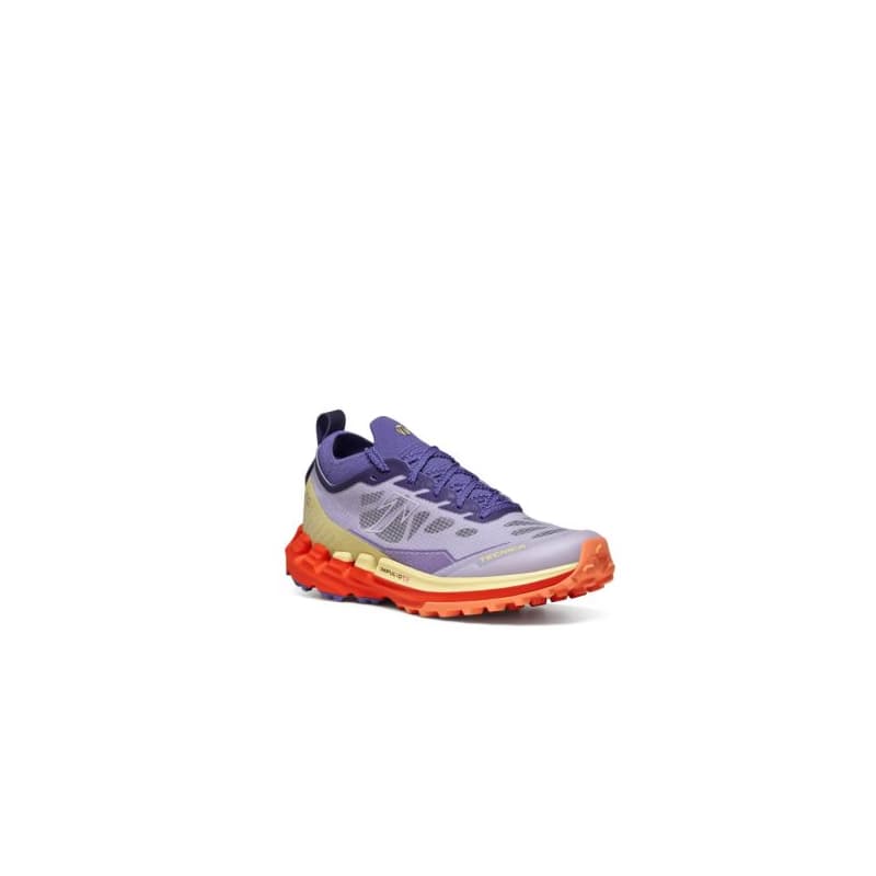 Dámska bežecká trailová obuv TECNICA Pyrox Speed Ws, light violet yellow 1