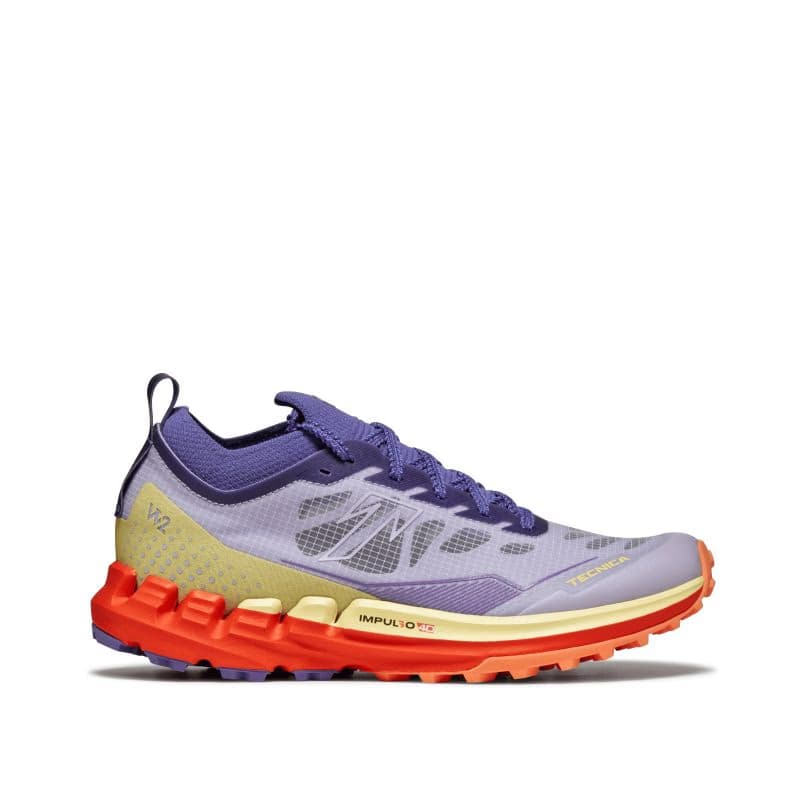 Dámska bežecká trailová obuv TECNICA Pyrox Speed Ws, light violet yellow 2
