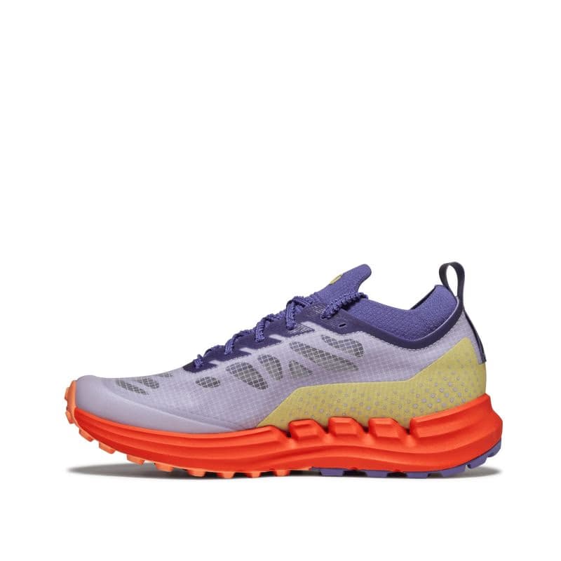 Dámska bežecká trailová obuv TECNICA Pyrox Speed Ws, light violet yellow 3