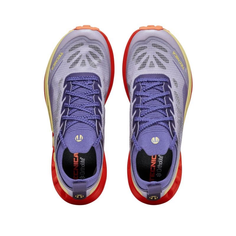 Dámska bežecká trailová obuv TECNICA Pyrox Speed Ws, light violet yellow 5