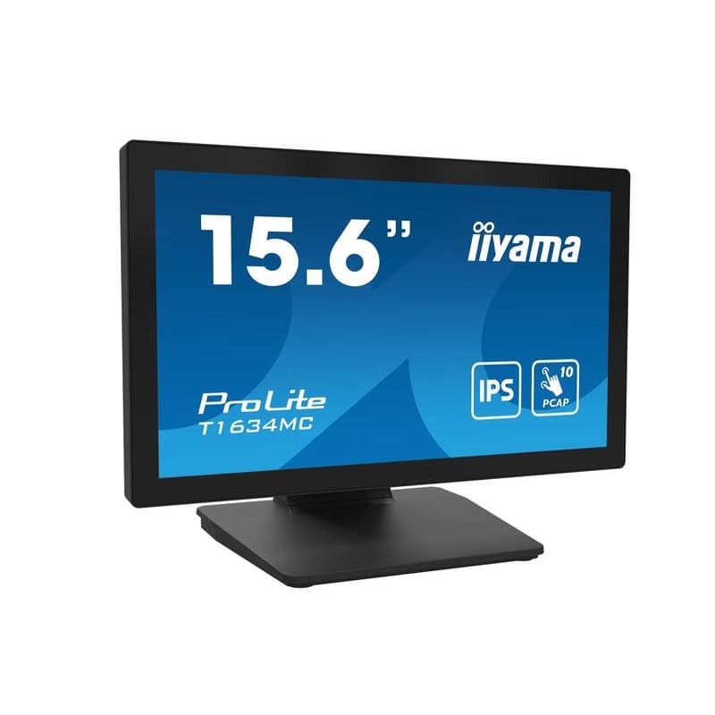 16" iiyama T1634MC-B1S: PCAP, FHD, HDMI, DP 2
