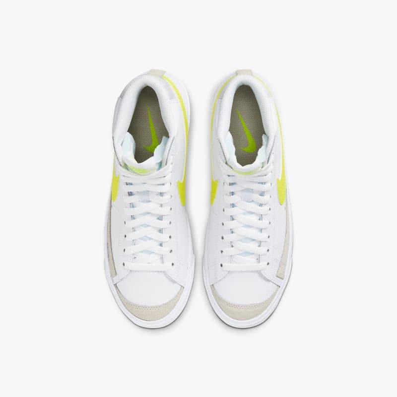 Dámska vychádzková obuv NIKE Wmns Blazer Mid 77 white lemon platinum 3
