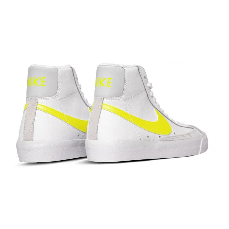 Dámska vychádzková obuv NIKE Wmns Blazer Mid 77 white lemon platinum 4